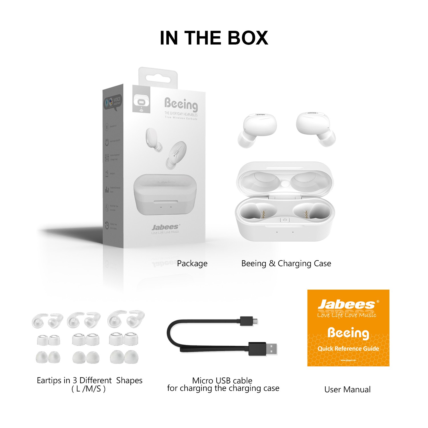 Jabees discount beeing earbuds